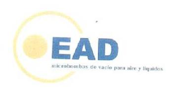 EAD MICROBOMBAS DE VACIO PARA AIRE Y LIQUIDOS