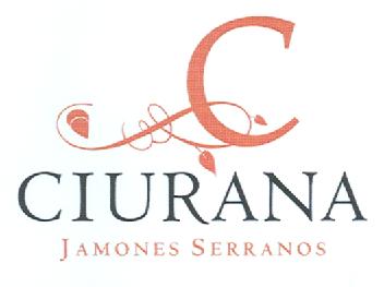 CIURANA JAMONES SERRANOS