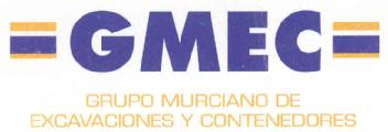 GMEC GRUPO MURCIANO DE EXCAVACIONES Y CONTENEDORES