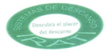 SISTEMAS DE DESCANSO IRATI DESCUBRA EL PLACER DEL DESCANSO
