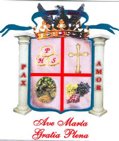 AVE MARIA GRATIA PLENA PAX AMOR PHS