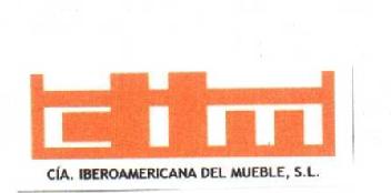 CIM CIA. IBEROAMERICANA DEL MUEBLE, S.L