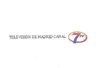 TELEVISION DE MADRID CANAL 7 TV