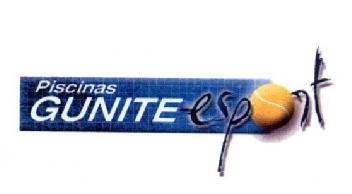 PISCINAS GUNITE ESPORT
