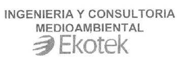 INGENIERIA Y CONSULTORIA MEDIOAMBIENTAL EKOTEK