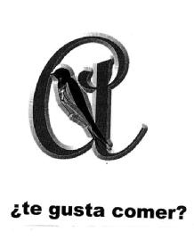 ¿TE GUSTA COMER?