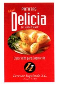 MINI PATATAS DELICIA ESPECIALES PARA GUARNICION
