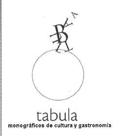 TABULA MONOGRAFICOS DE CULTURA Y GASTRONOMIA