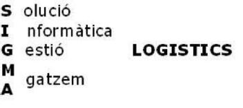 SIGMA LOGISTICS SOLUCIO INFORMATICA GESTIO MAGATZEM