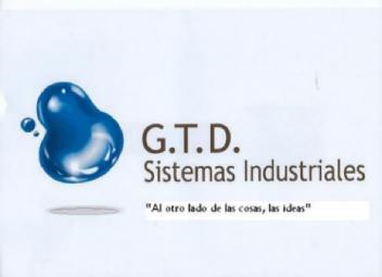 G.T.D. SISTEMAS INDUSTRIALES 'AL OTRO LADO DE LAS COSAS, LAS IDEAS'