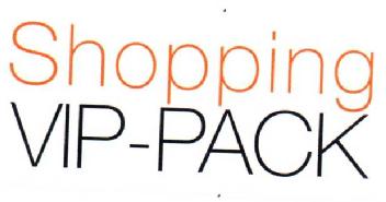 SHOPPING VIP-PACK