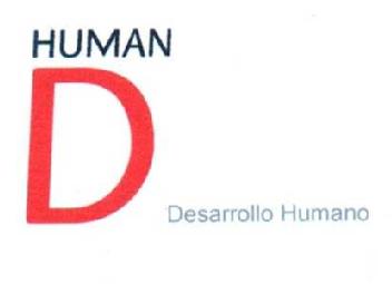 HUMAN D DESARROLLO HUMANO