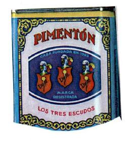 PIMENTON LOS TRES ESCUDOS DIAZ