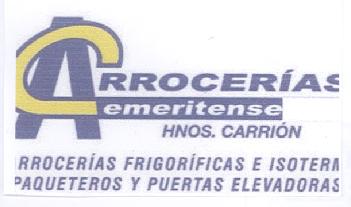 CARROCERIAS EMERITENSE, HNOS. CARRION CARROCERIAS FRIGORIFICAS E ISOTERMO PAQUETEROS Y PUERTAS ELEVADORAS