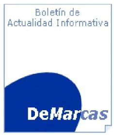BOLETIN DE ACTUALIDAD INFORMATIVA DEMARCAS