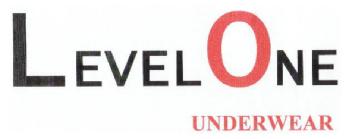 LEVEL ONE UNDERWEAR