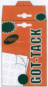 CAPEL ADHESIVOS GOT-TACK