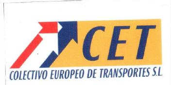 CET COLECTIVO EUROPEO DE TRANSPORTES S.L