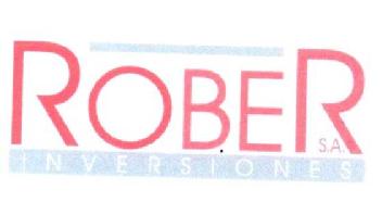 ROBER S.A. INVERSIONES