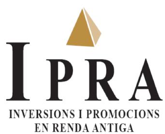 IPRA INVERSIONS I PROMOCIONS EN RENDA ANTIGA