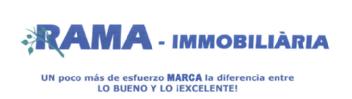 RAMA IMMOBILIARIA UN POCO MAS DE ESFUERZO MARCA LA DIFERENCIA ENTRE LO BUENO Y LO ¡EXCELENTE!