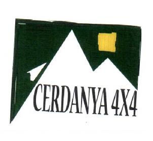 CERDANYA 4X4