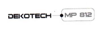 DEKOTECH MP 812