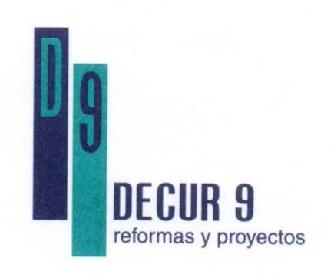 DECUR 9 REFORMAS Y PROYECTOS