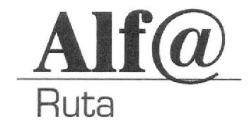 ALF@ RUTA