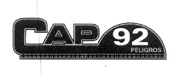 CAP 92 PELIGROS