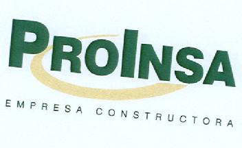 PROINSA EMPRESA CONSTRUCTORA