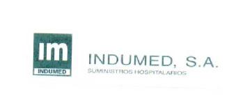 IM INDUMED, S.A. SUMINISTROS HOSPITALARIOS