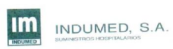 IM INDUMED INDUMED, S.A. SUMINISTROS HOSPITALARIOS