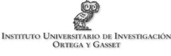 INSTITUTO UNIVERSITARIO DE INVESTIGACION ORTEGA Y GASSET