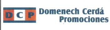DCP DOMENECH CERDA PROMOCIONES