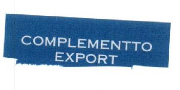 COMPLEMENTTO EXPORT