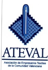 ATEVAL ASOCIACION DE EMPRESARIOS TEXTILES DE LA COMUNIDAD VALENCIANA