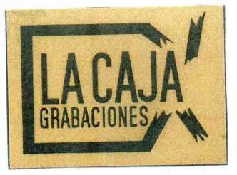 LACAJA GRABACIONES