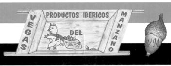 PRODUCTOS IBERICOS VEGAS DEL MANZANO VM