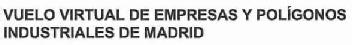 VUELO VIRTUAL DE EMPRESAS Y POLIGONOS INDUSTRIALES DE MADRID