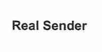 REAL SENDER