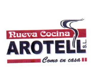 NUEVA COCINA AROTELL S.L. COMO EN CASA