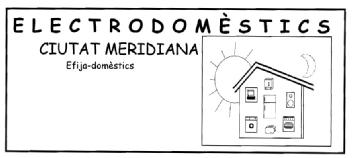 ELECTRODOMESTICS CIUTAT MERIDIANA EFIJA-DOMESTICS