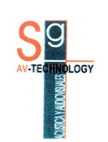 SG AV-TECHNOLOGY ACUSTICA Y AUDIOVISUALES