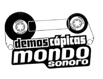DEMOSCOPICAS MONDO SONORO