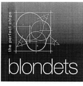 BLONDETS THE PERFECT CHIPS