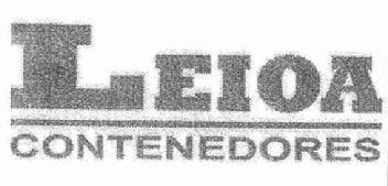 LEI0A CONTENEDORES