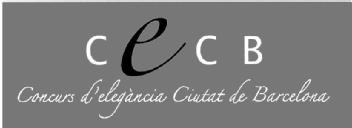 CECB CONCURS D'ELEGANCIA CIUTAT DE BARCELONA