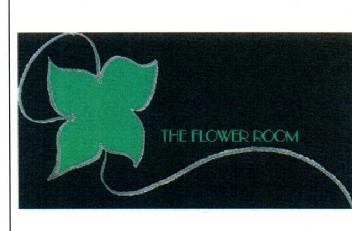 THE FLOWER ROOM