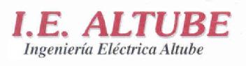 I.E. ALTUBE INGENIERIA ELECTRICA ALTUBE